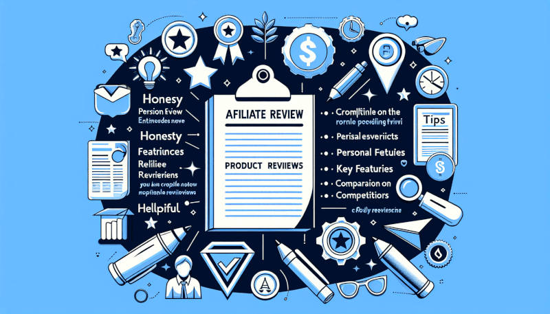 How To Write Effective Affiliate Product Reviews